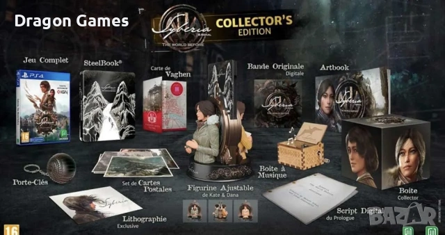 Syberia Collectors Edition PS5/4