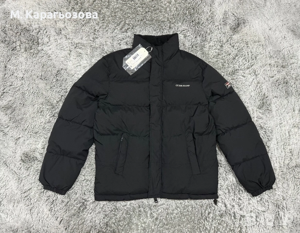 Чисто ново! Guess Jeans Regular Puffer Jacket, Размер L, снимка 2 - Якета - 52382648