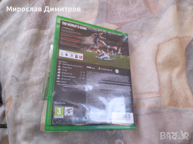 Fifa 23 Xbox series X, снимка 2 - Xbox конзоли - 45035540