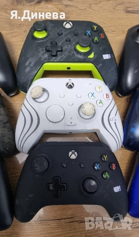 Контролери за Xbox за части , снимка 3 - Други игри и конзоли - 52005225