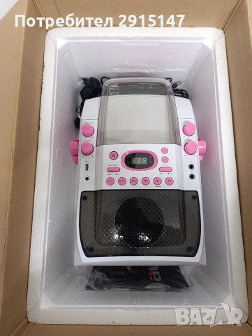 Караоке Kara Liquida BT AUNA, снимка 9 - Bluetooth тонколони - 52822633