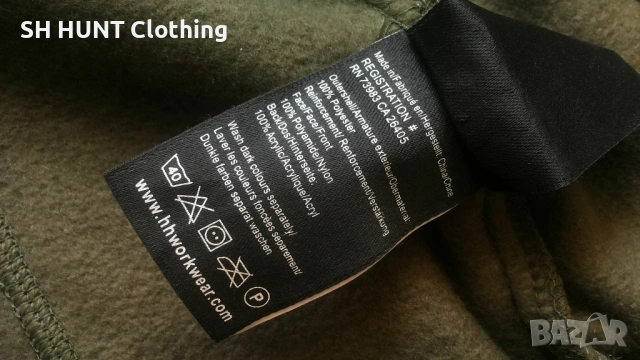 HELLY HANSEN POLAR Fleece Jacket размер M / L поларена горница - 1858, снимка 16 - Екипировка - 53079098