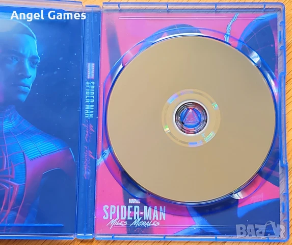 Spider Man Miles Morales PS4 Playstation 4 Spider-Man Плейстейшън 5 PS, снимка 4 - Игри за PlayStation - 51341026