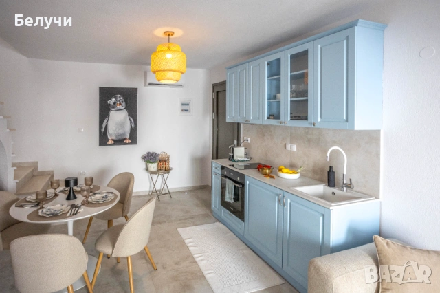 Къща в Гърция за лятото 2 спални, 2 бани, басейн, снимка 4 - Уикенд почивки и екскурзии - 51768899