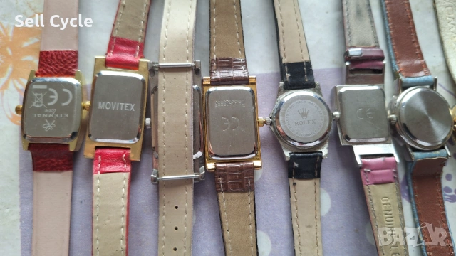 ✅ЛОТ ДАМСКИ ЧАСОВНИЦИ❗, снимка 5 - Дамски - 53647417