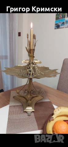 Свещник Нептун от 1929г.