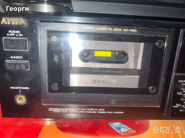 Aiwa AD-F 880, снимка 2 - Декове - 47176733