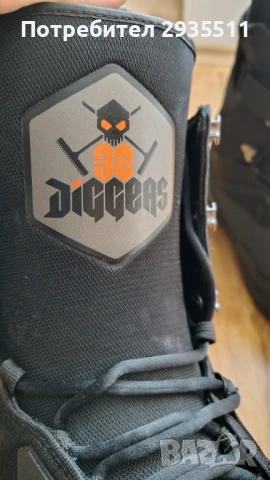 Сноуборд обувки 32 TM-2 Diggers, снимка 4 - Зимни спортове - 53438213