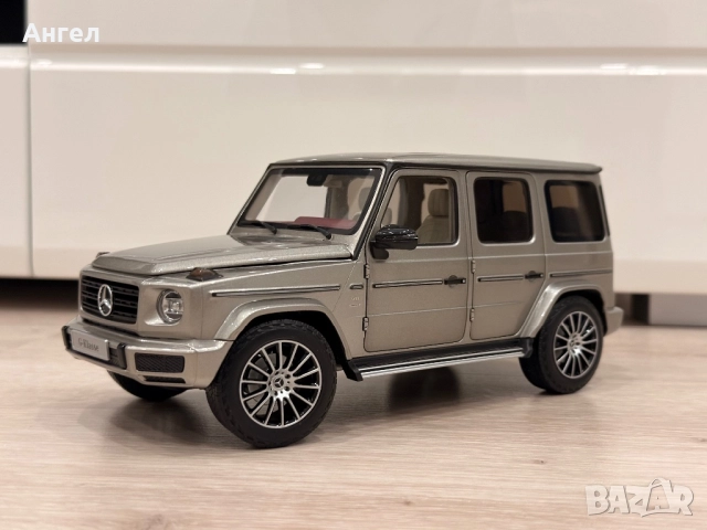Mercedes G500 W463 2019 1:18 Minichamps, снимка 2 - Колекции - 52189845