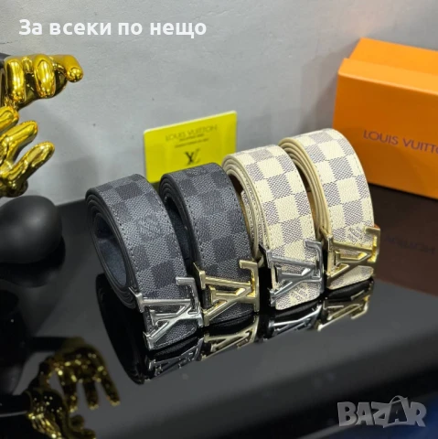 Louis Vuitton Унисекс Колан🔝Мъжки Колан Луис Витон🔝Дамски Колан - Различни Цветове Код E780, снимка 7 - Колани - 51317230