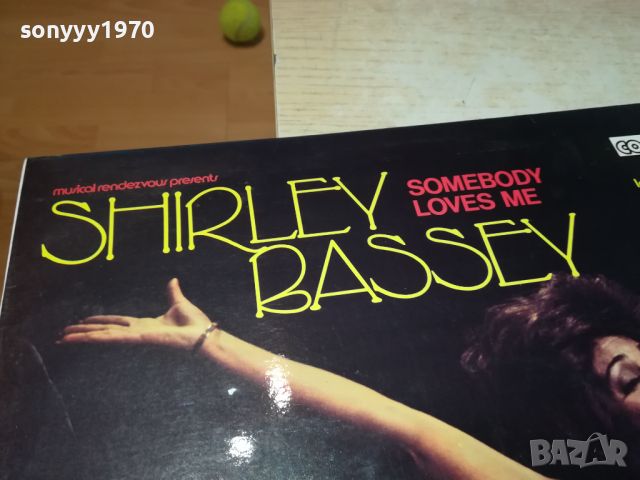 SHIRLEY BASSEY-ВНОС ENGLAND 1405241100, снимка 4 - Грамофонни плочи - 45725799