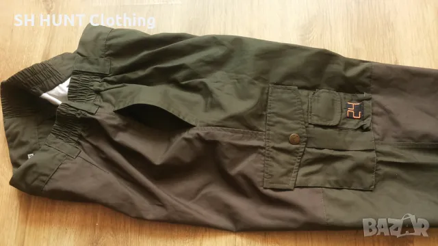 24 OUTDOOR Trouser размер L панталон със здрава брезентова материя - 1720, снимка 4 - Екипировка - 49171187