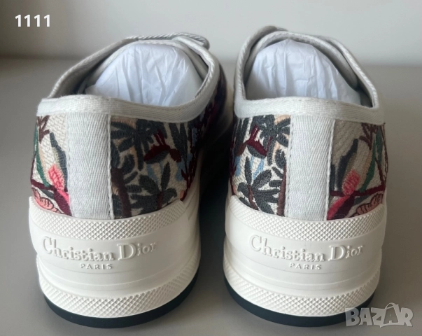 Дамски кецове Christian Dior, снимка 3 - Кецове - 51652571