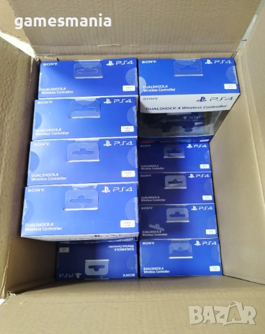 ! Чисто НОВИ ! Оригинални SONY Dualshock 4 V2 Black/ Гаранция - 24м., снимка 3 - Аксесоари - 54265494