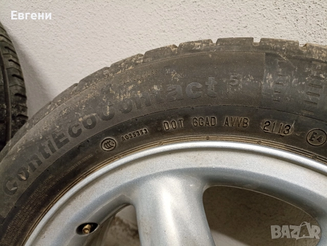 Продавам джанти от fiat marea 1.9 jtd, снимка 8 - Гуми и джанти - 52701800