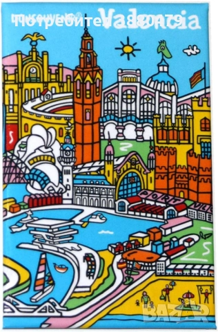 МАГНИТ валенсия, снимка 1