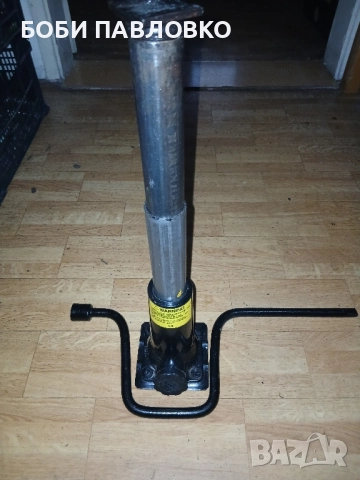 Червячен крик 1200кг безотказен, снимка 2 - Други инструменти - 51963416