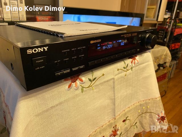 SONY TUNER 505 ES Радио, Тунер, снимка 2 - Ресийвъри, усилватели, смесителни пултове - 45386126