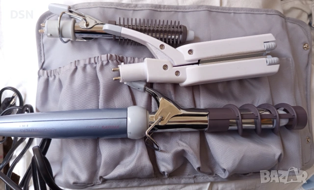 Преса и маша 3в1 , снимка 3 - Преси за коса - 53916044