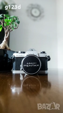 Pentax Spotmatic F с обектив Super Takumar 135mm F 3.5, снимка 1