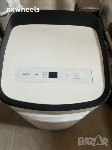 Мобилен Климатик с Компресор 9000 BTU 9ка Фреон Smart Wifi Чисто Нови, снимка 3 - Климатици - 51035992
