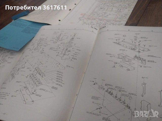 Документи за магнетофон Sony TC -765 , снимка 5 - Ресийвъри, усилватели, смесителни пултове - 53695201