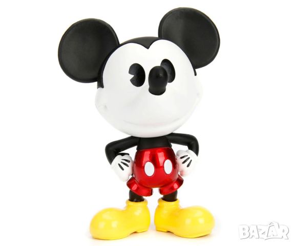 Фигура Mickey Mouse Classic Jada, 10 см., снимка 2 - Фигурки - 45526472
