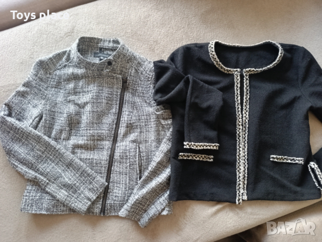 S страхотно сако, късо яке за делова жена, офис сако