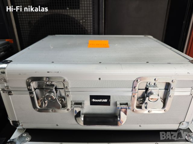 куфар кутия кейс за аудио техника или инструменти Sound LAB, снимка 1 - Куфари с инструменти - 45978048