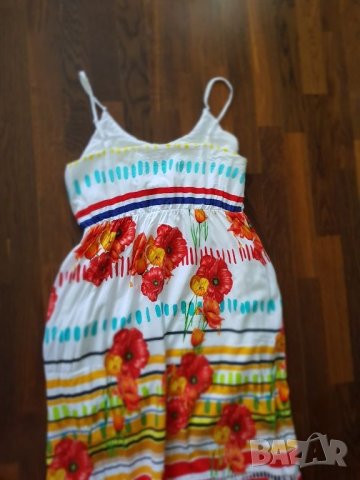 Desigual Sofia дълга рокля , снимка 7 - Рокли - 46323747