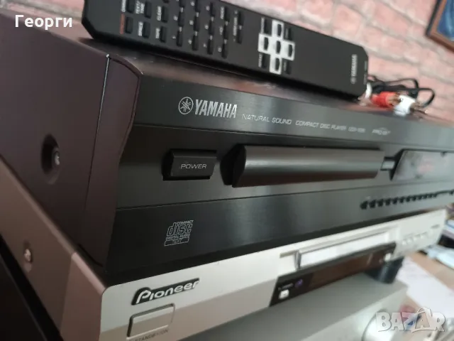 Yamaha CDX-596 AD1854-J grade 24bit/96kHz, снимка 4 - Ресийвъри, усилватели, смесителни пултове - 49544694