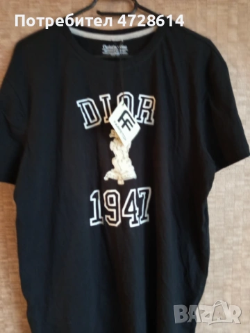 DIOR мъжка тениска , снимка 2 - Тениски - 53421210