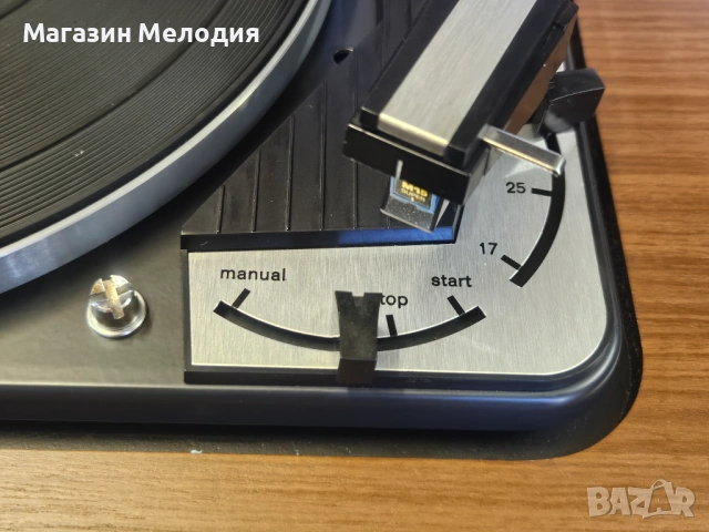 Грамофон DUAL 1015  В отлично техническо и визуално състояние., снимка 9 - Грамофони - 49437523