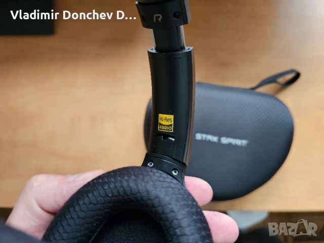 Продавам Hi-Res слушалки Edifier Stax Spirit S3 – нови, снимка 5 - Bluetooth слушалки - 52671471