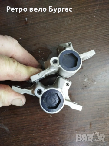 Хидравлични спирачки за велосипед Колело magura Louise , снимка 2 - Части за велосипеди - 53631593