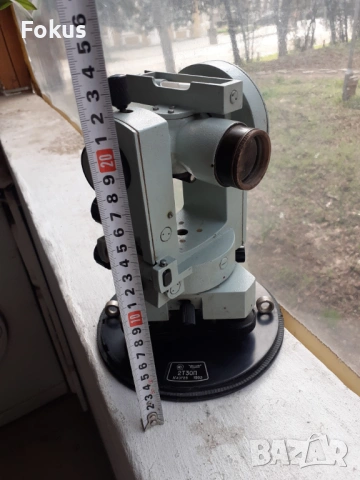 Теодолит 2Т30П, снимка 7 - Антикварни и старинни предмети - 53384908