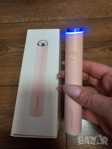 Medicube AGE-R Booster Pro Mini Pink уред за лице, снимка 6 - Козметика за лице - 53969113