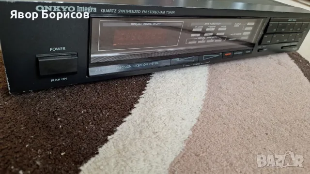 Onkyo Integra T-4250 HiFi Tuner, made in Japan, снимка 11 - Ресийвъри, усилватели, смесителни пултове - 47563669