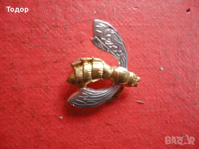 Знак значка за мотоциклет скутер Vesoa, снимка 2 - Колекции - 50274189