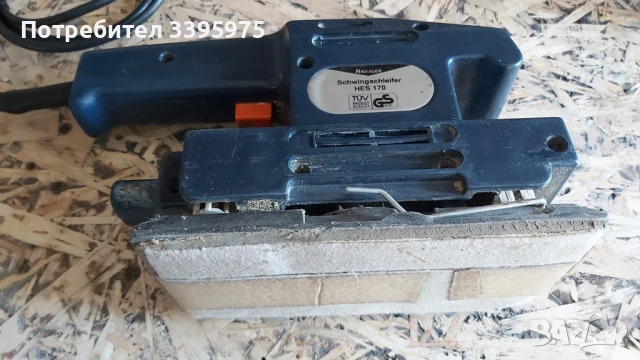 Шлайфмашина за дърво HES 170 von Haager 230 V, 135 W, снимка 6 - Други инструменти - 51359376