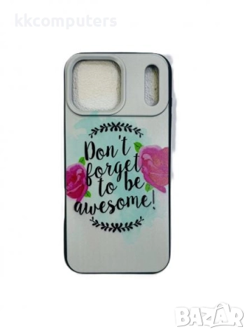 Калъф силикон Quote за iPhone 17 Air 6.5 Баркод : 3132763
