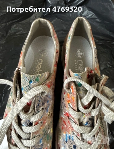 Нови Rieker обувки 41 номер, снимка 3 - Маратонки - 53880250