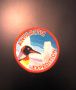 Уникален пач / сувенир / нашивка "Antarctic Expedition" от най-южния град - Ушуая 