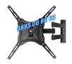 Въртяща стойка за телевизор за стена 14-55", подвижна стойка до 50кг, снимка 6