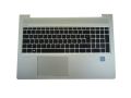 HP ProBook 450 G6 450 G7 455 G6 455 G7 Клавиатура Тъчпад Палмрест Говорители L45090-001, снимка 1