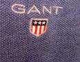 Gant Mens Cotton Pique Short Sleeve Casual Polo T-Shirt Dark Grey Size 2XL, снимка 4