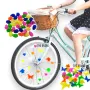 Декорация за спици, Велосипед, Многоцветни комплекти, снимка 1