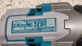 Нов Акумулаторен ударен безчетков гайковерт TOTAL INDUSTRIAL, 1/2", 20 V, 850 Nm, снимка 4