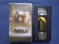 Видеокасета VHS Властелинът на Пръстените Задругата на Пръстена, снимка 1