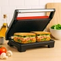 Тостер грил Royalty Line RL-PM1000 - Компактен грил и сандвич преса 2 в 1, снимка 7